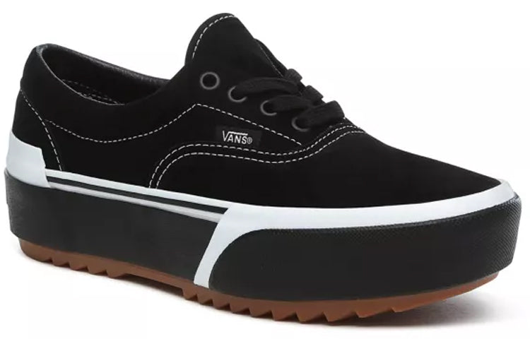 Vans Era Stacked 'Black Suede' VN0A4BTOLF9