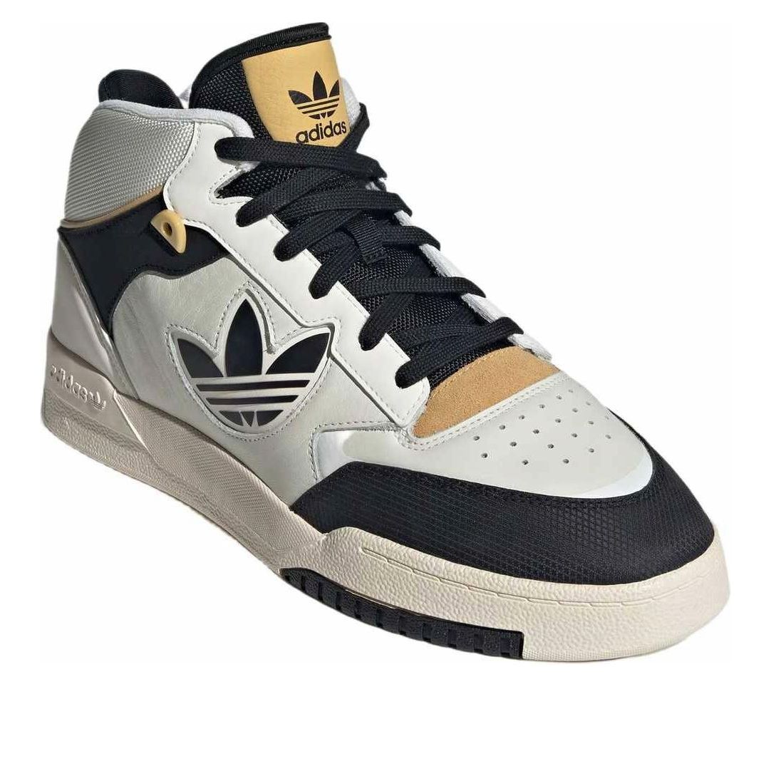 adidas Drop Step XL 2.0 'White Black Yellow' JP9983