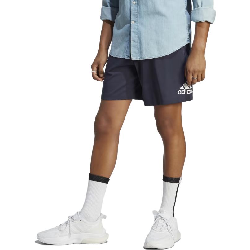 adidas Essentials LOGO Shorts 'Navy' IC9376