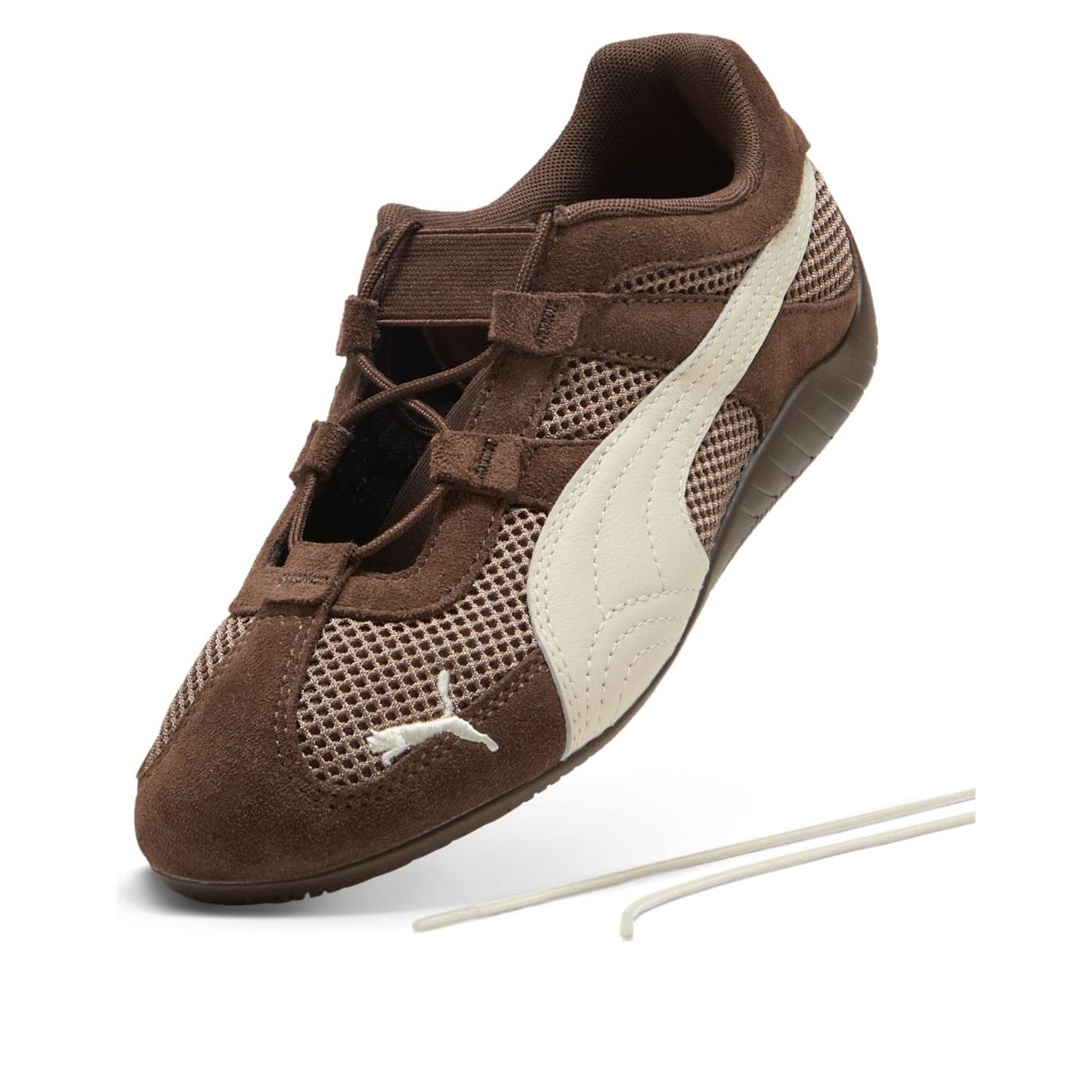 (WMNS) PUMA Speedcat Go 'Chocolate Alpine Snow' 403589-08