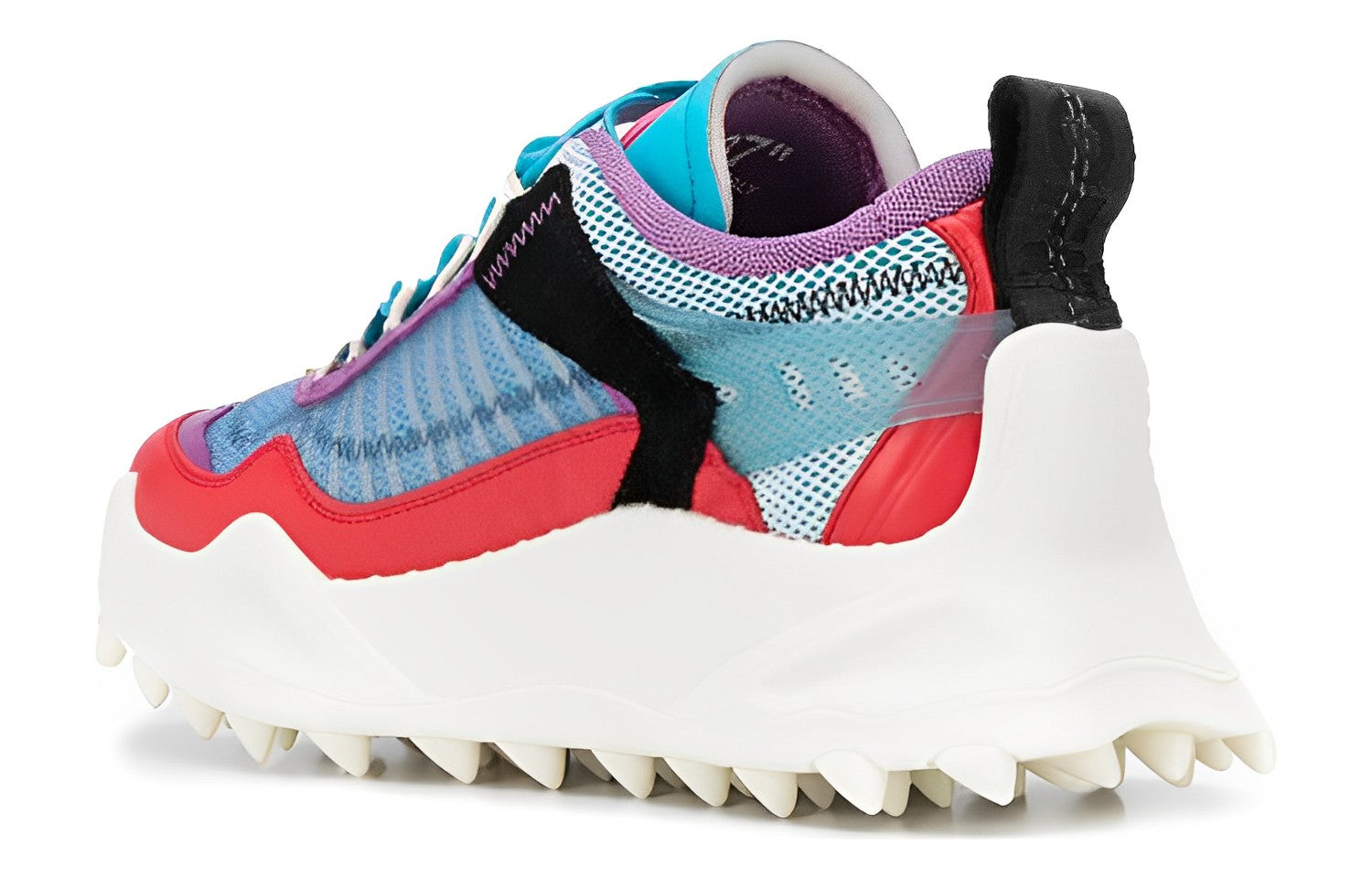 (WMNS) Off-White Odsy-1000 Sneaker 'Red White Yellow' OWIA180S20FAB0018418