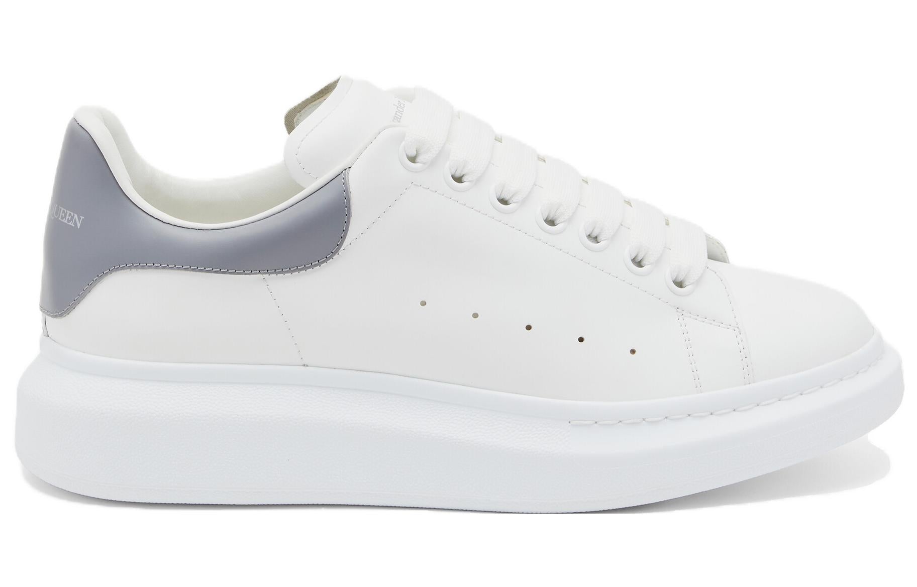 Alexander McQueen Larry Sneakers 'White Grey' 727388WHGP58715