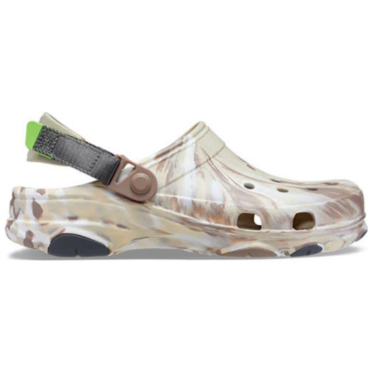 Crocs Classic All Terrain Marbled Clogs 'Beige Brown' 207887-2Y3