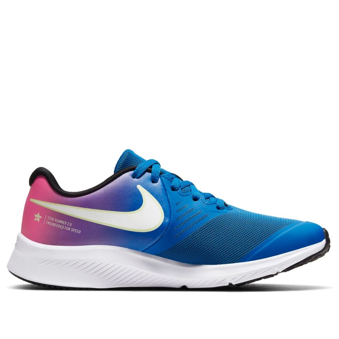 (GS) Nike Star Runner 2 D2N 'Blue Pink' CJ2094-400