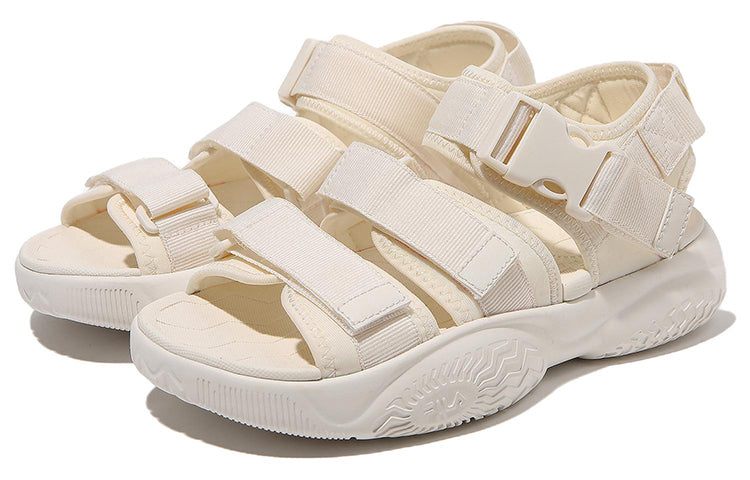 FILA Tapered Sports Sandals Unisex Beige Version 1SM01928E_920