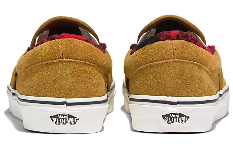 Vans Classic Slip-On Cozy Hug 'Brown' VN0009Q71M7