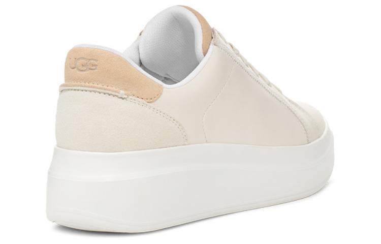 (WMNS) UGG Low Top Sneakers 'Beige' 1158032-WHT