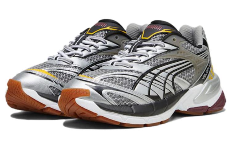 PUMA Velophasis 'Phased Silver Burgundy Yellow' 389365-05
