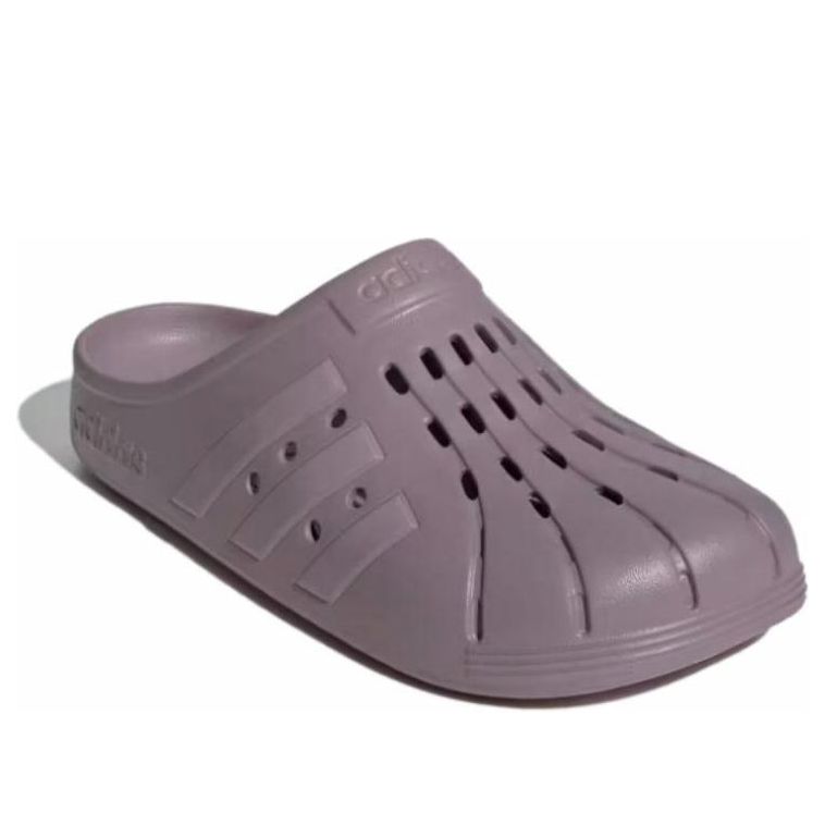 adidas Adilette Clogs Asia Sizing 'Preloved Fig' IF8654