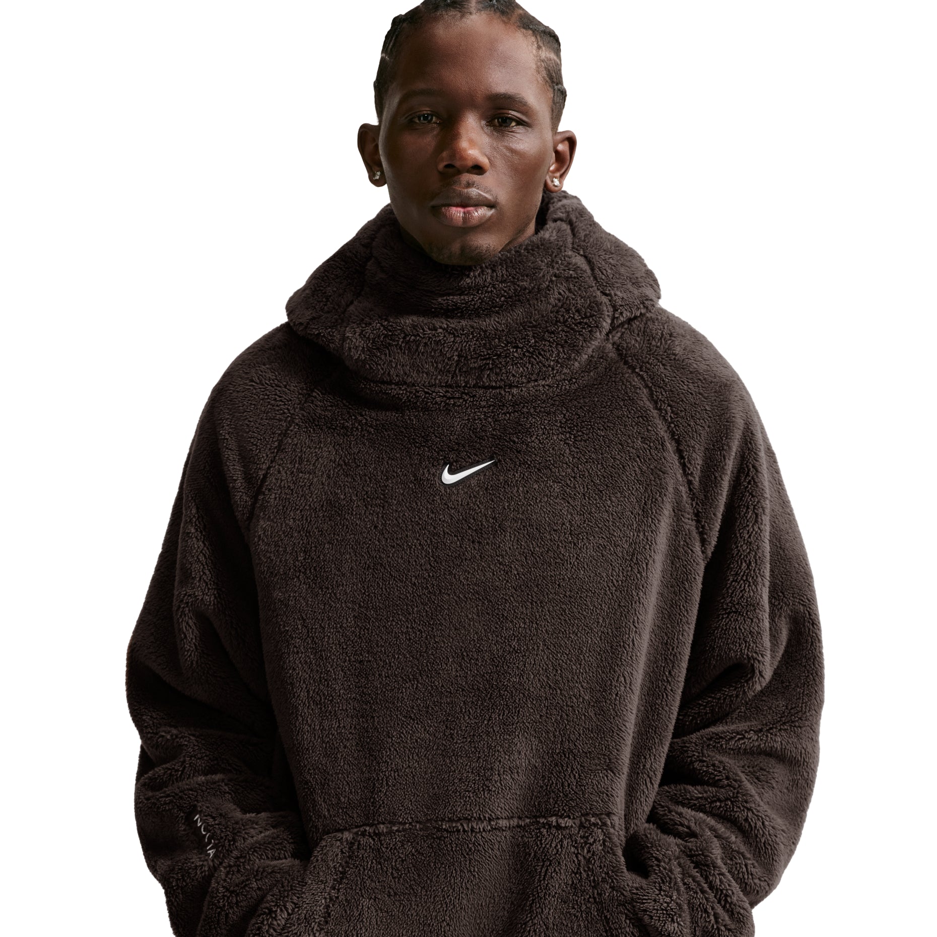 Nike x NOCTA CS Hoodie 'Baroque Brown Summit White' IB0258-237