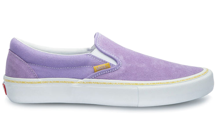 Vans Slip-On Pro X Chun Chai Sand Purple VN0A347V04A