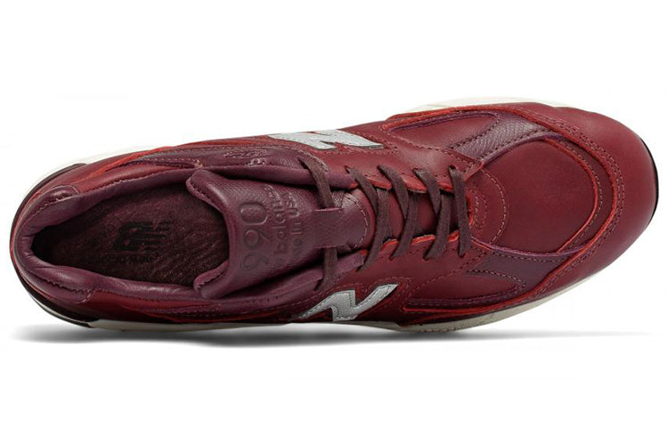 New Balance 990 V2 Sneakers 'Burgundy' M990BTA2