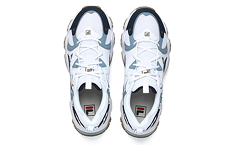 FILA Fluid 4 Sneakers 'White Blue' F12M232127FWB