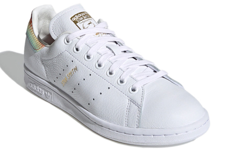 (WMNS) adidas originals Stan Smith 'White Rainbow' FY9000