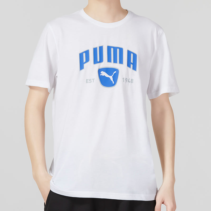 PUMA Performance Training Graphic Tee 'White' 523743-02