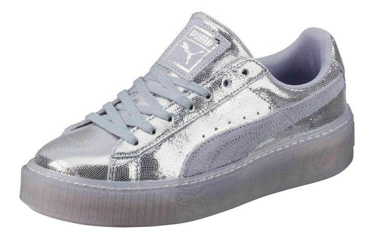 (WMNS) PUMA Suede Platform Sintillant 364587-02