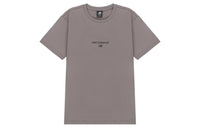 New Balance Logo Fleece T-shirt Asia Sizing 'Taupe' AMT21548-CEL