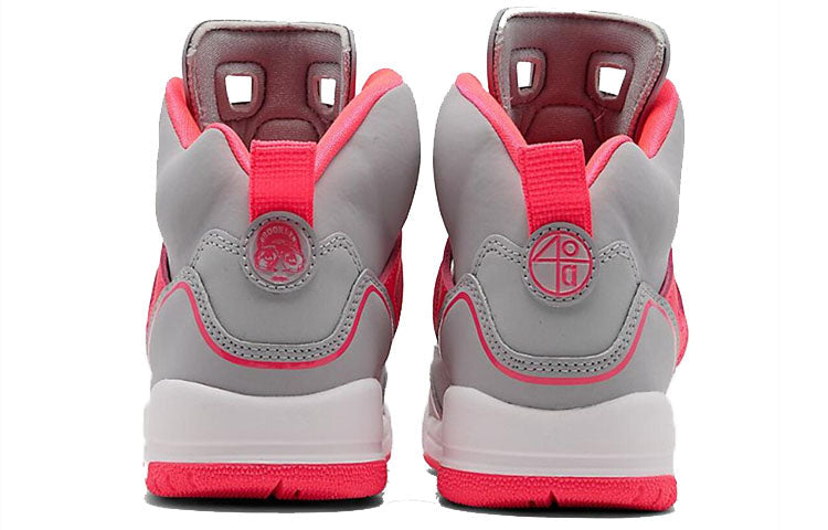 (GS) Air Jordan Spizike 'Wolf Grey Racer Pink' 535712-060