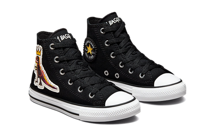 (PS) Converse Jean-Michel Basquiat x Chuck Taylor All Star High 'Pez Dispenser' 372587C