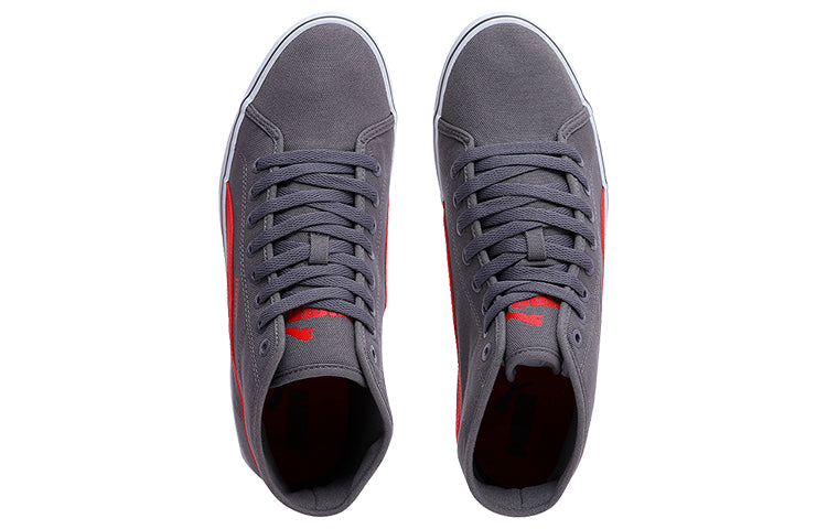PUMA Elsu V2 Mid Cv Dp Mid-high Sneakers Grey/Red/White 362124-03