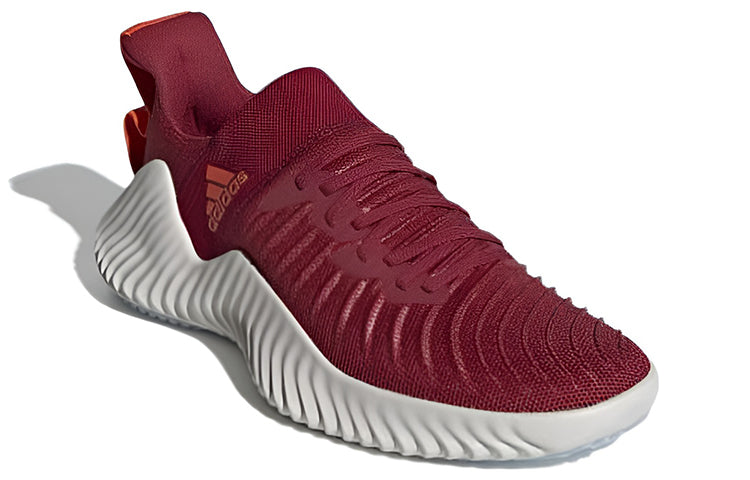 adidas Alphabounce Trainer 'Burgundy White' DB3363