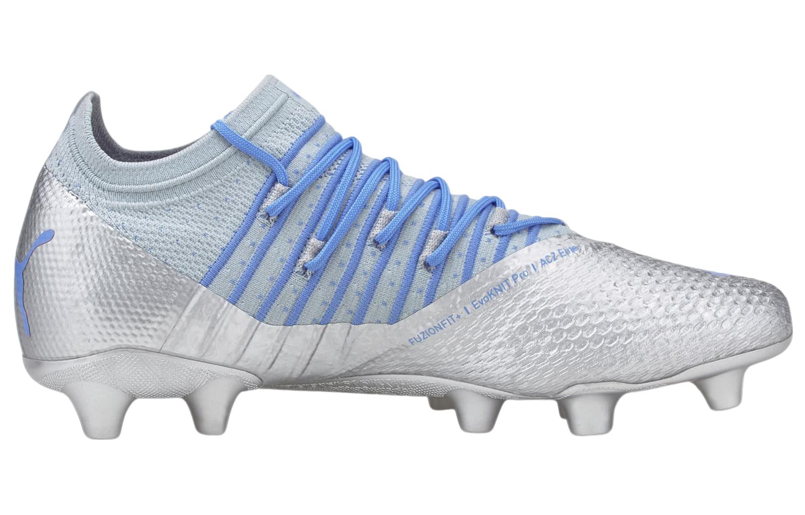 PUMA Future 1.4 Dreamer FG/AG 'Silver Blue Red' 107024-01