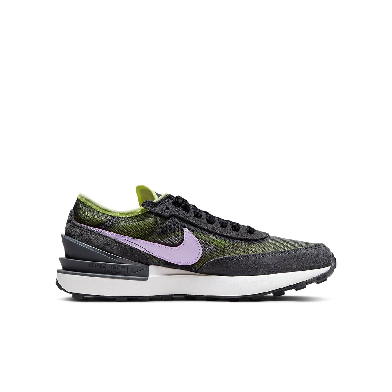 (GS) Nike Waffle One 'Light Lemon Twist Lilac' DC0481-002