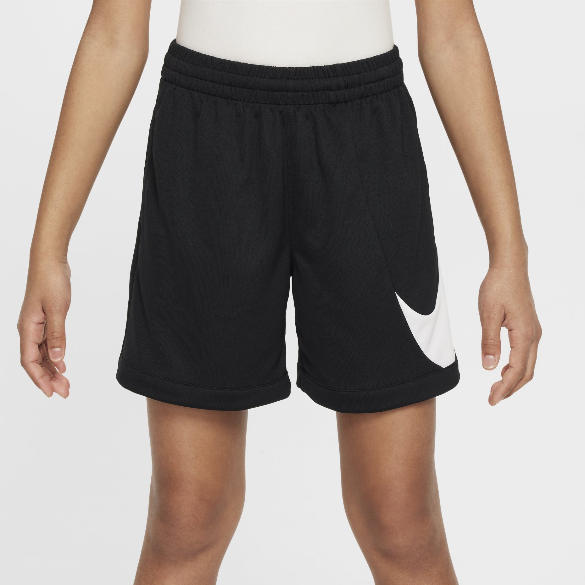 (GS) Nike Multi+ Dri-FIT Training Shorts 'Black White' FV0269-010