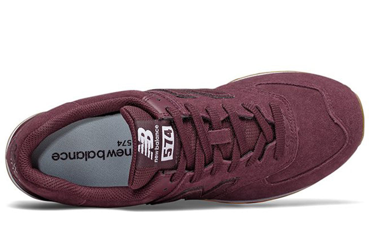 New Balance 574 Series Midnight Purple ML574NFB
