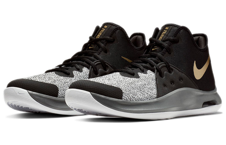Nike Air Versitile 3 'Black Metallic Gold' AO4430-005