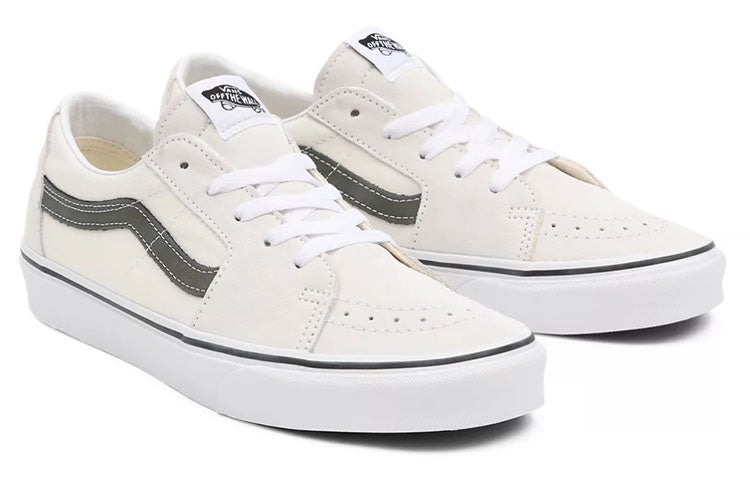 Vans SK8-Low 'Utility Pop - Blanc de Blanc Khaki' VN0A4UUKB36