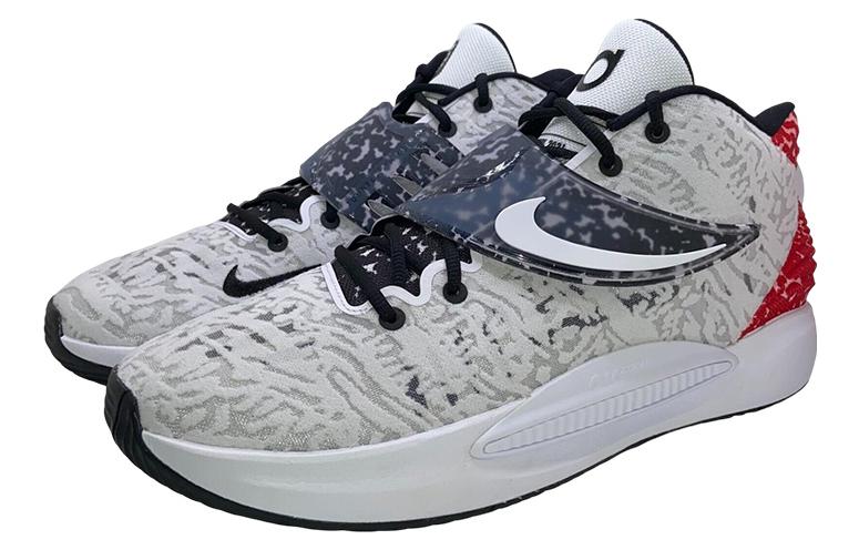 Nike KD 14 Academy 'White Red Blue' DM8348-900
