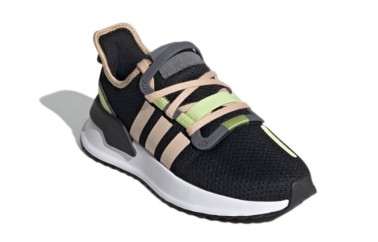 (PS) adidas originals U_Path Run J 'Black Pink White' FX5069