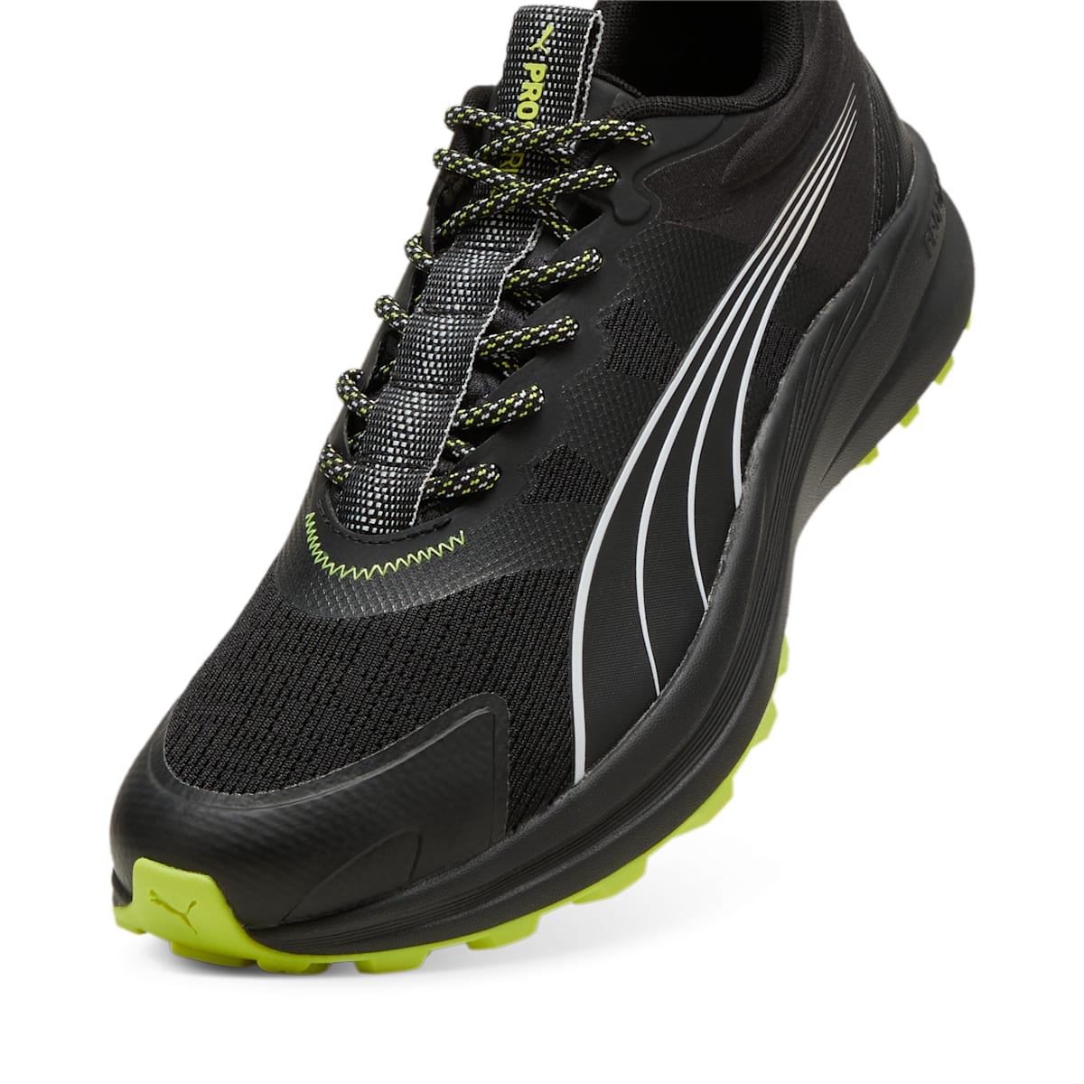 PUMA Redeem Pro Trail 'Black Silver Lime' 378770-08