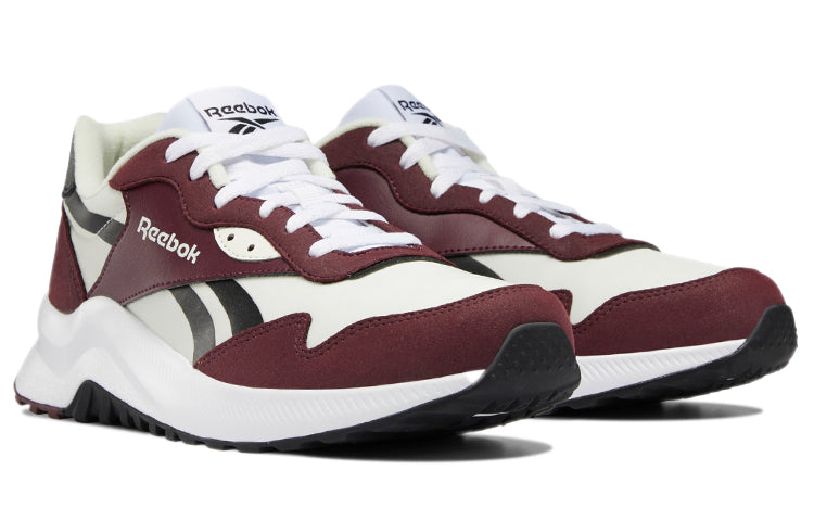 Reebok Heritance Cozy Breathable Wear-Resistant Non-Slip Sports White Red GV7312