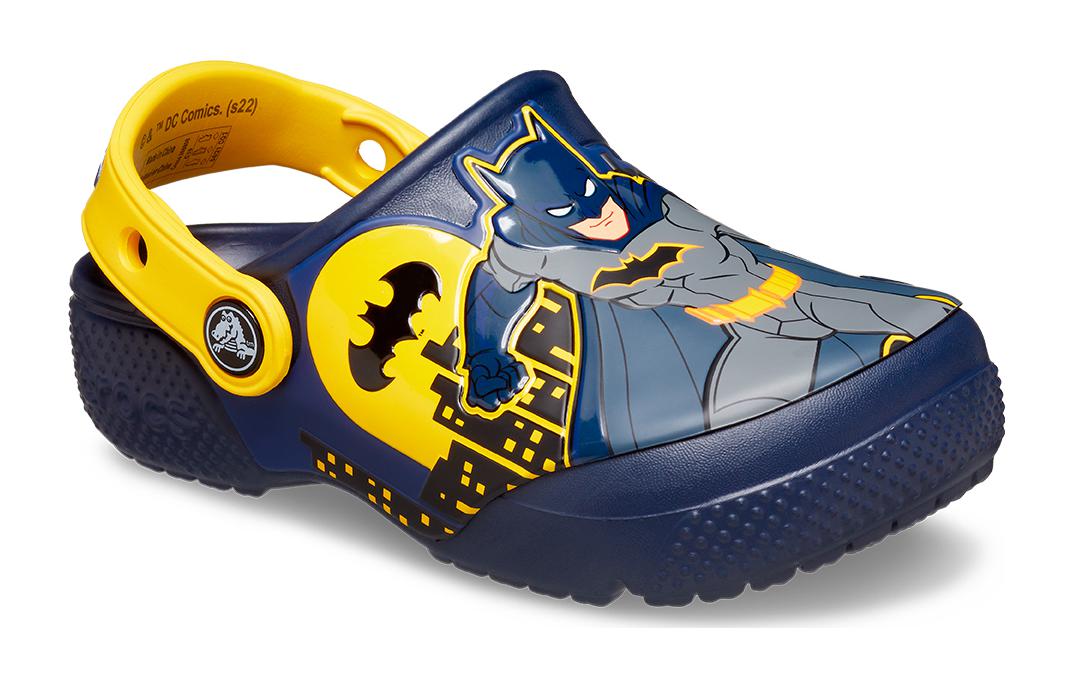(PS) Crocs FunLab Clogs 'Batman' 207470-410
