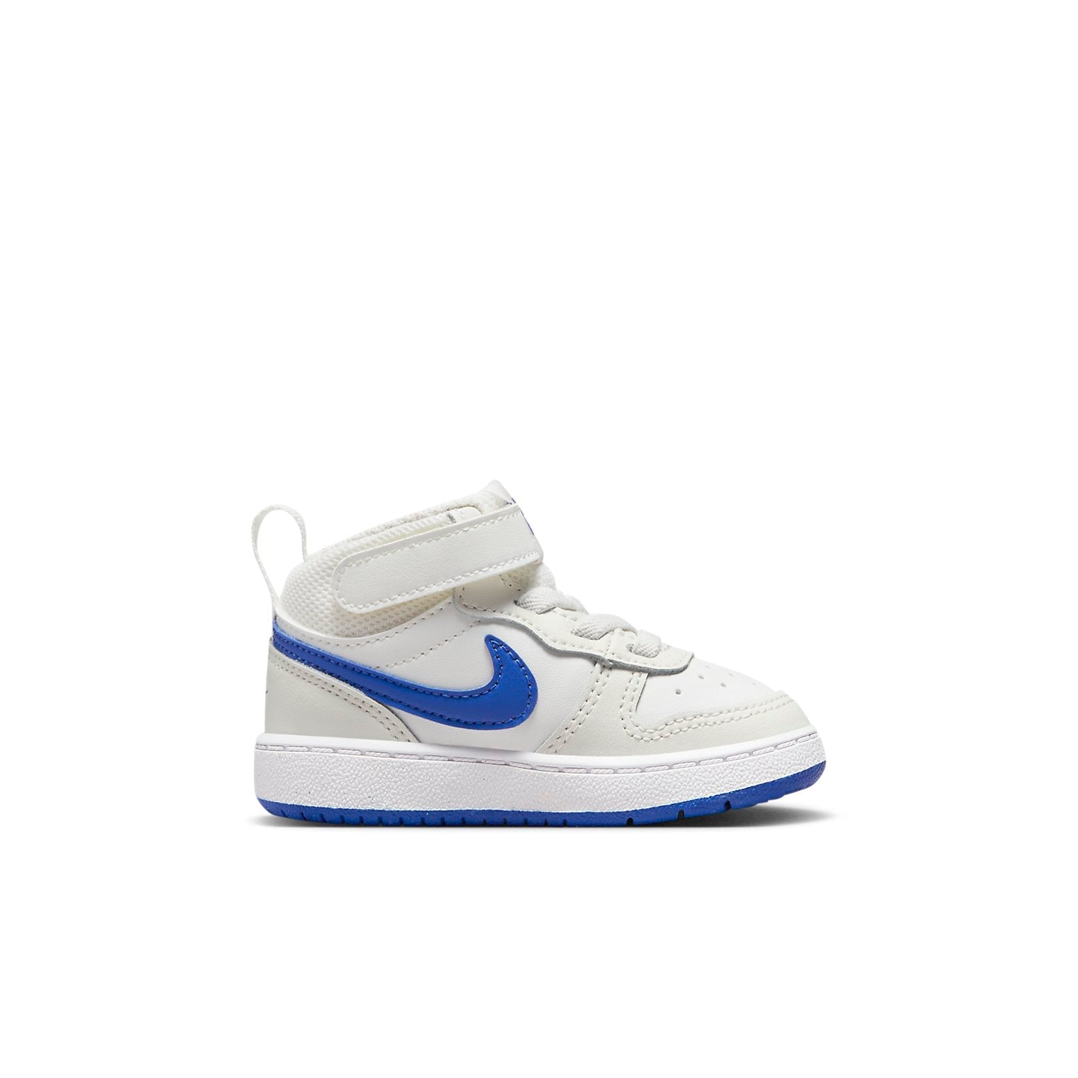 (TD) Nike Court Borough Mid 2 'White Royal Blue' CD7784-113
