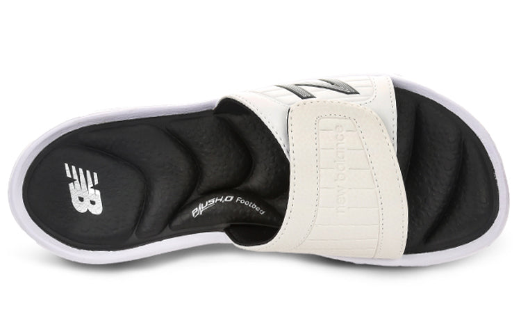 New Balance 3032 Series Sports Slippers White Black M3032WK