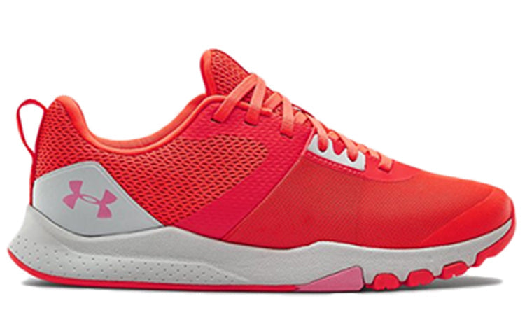 (WMNS) Under Armour Tribase Edge Trainer Running Shoes Red 3022618-603