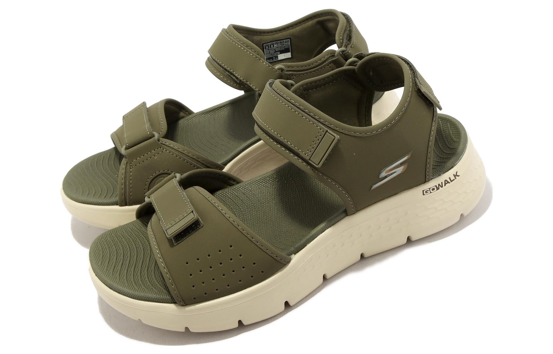 Skechers Go Walk Flex Sandal 'Olive Green' 229205-OLV