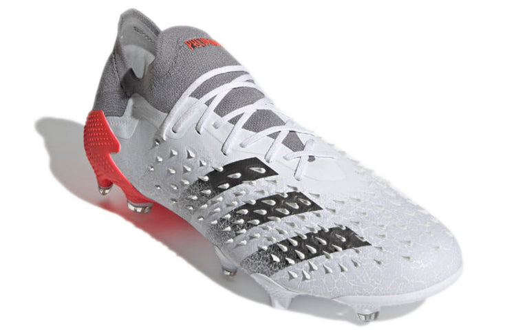 adidas Predator Freak.1 FG 'White Solar Red' FY6263