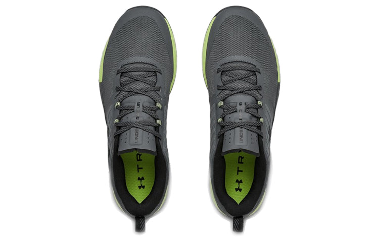 Under Armour Tribase Thrive Sports Shoes Gray/Green 3021293-106
