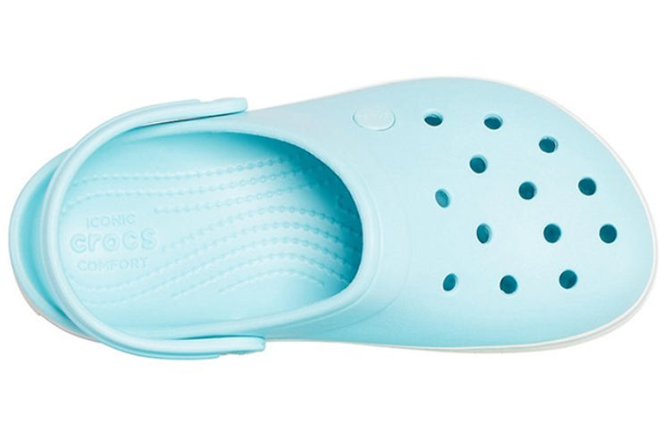 (WMNS) Crocs Beach ice blue Sandals 205434-4JE