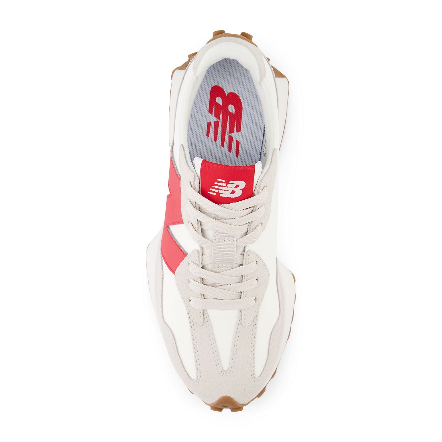 (WMNS) New Balance 327 'Moonbeam True Red ' WS327GC