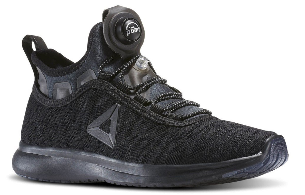 (WMNS) Reebok Pump Plus Flame Black BD4939