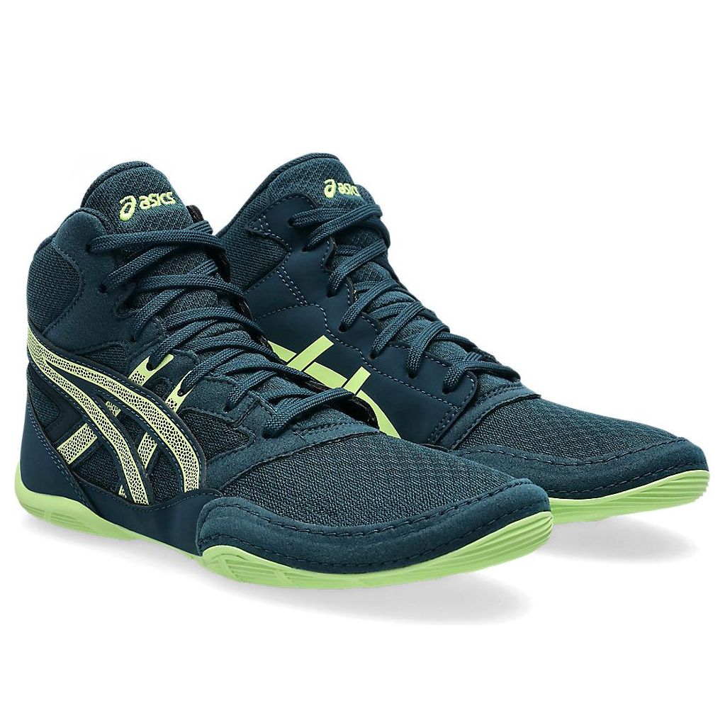 (GS) ASICS Snapdown 4 'Tranquil Teal Lucid Yellow' 1084A014-301