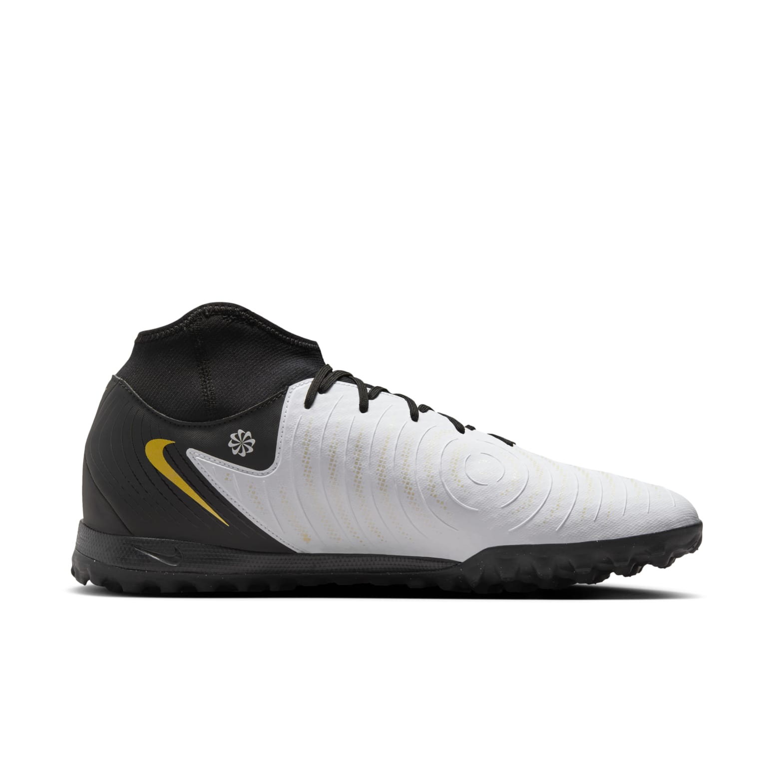 Nike Phantom Luna 2 Academy TF 'White Metallic Gold Black' FJ2566-100