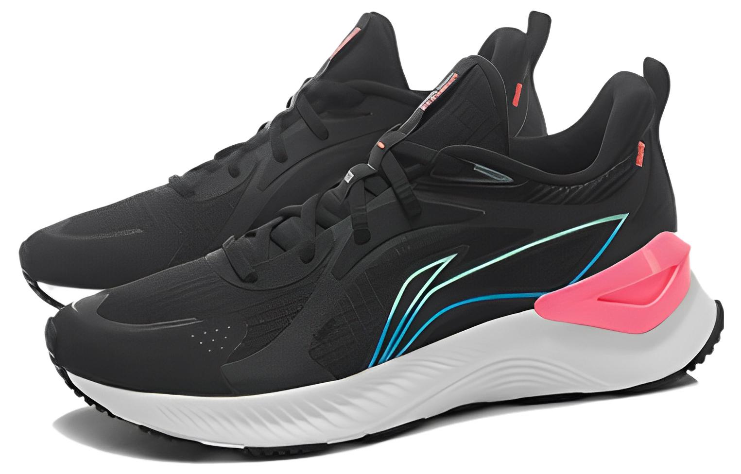 Li-Ning Yueying Element 'Black White' ARHT024-1
