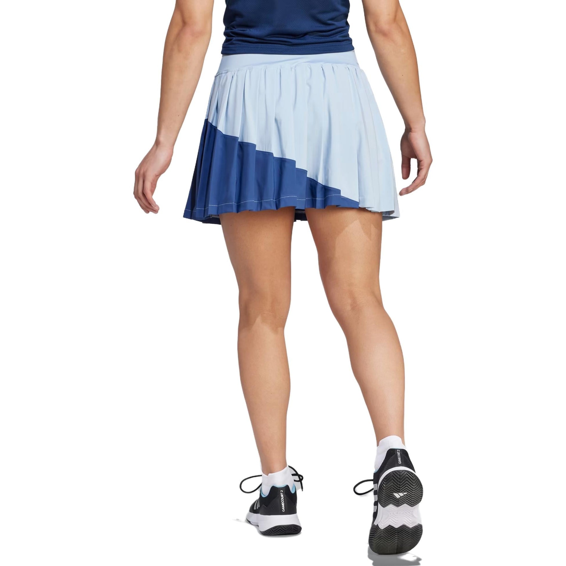 (WMNS) adidas Clubhouse Skirt Asia Sizing 'Blue' II8051