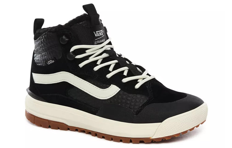Vans UltraRange Exo High MTE 'Crocodile Skin - Black' VN0A4UWJ2WH
